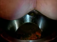 Scat in a bowl